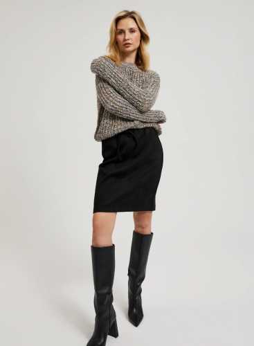 Спідниця Z-SC-4508 BLACK