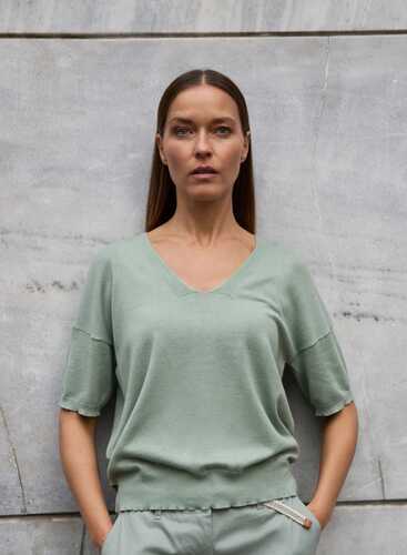 Светр L-SW-4908 OLIVE