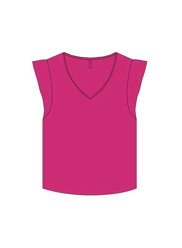 Футболка L-TS-4978 FUCHSIA