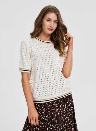 Светр Z-SW-4805 OFF WHITE