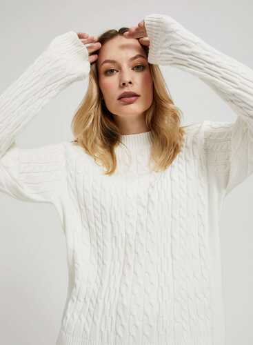 Светр Z-SW-4216 OFF WHITE