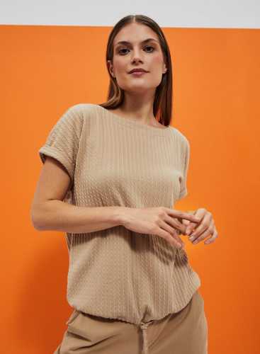 Футболка L-TS-4024 D.BEIGE