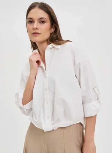 Блузка L-KO-4664 WHITE