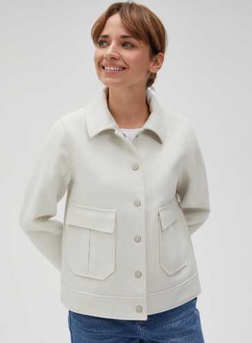 Куртка L-KU-4607 L.BEIGE MEL