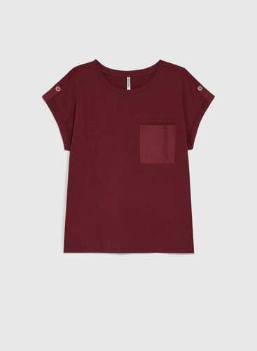 Футболка L-TS-4991 BURGUNDY