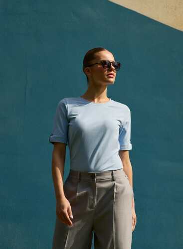 Футболка L-TS-4910 L.BLUE