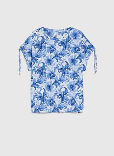 Футболка L-TS-5035 L.BLUE