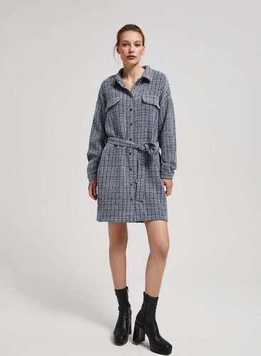 Сукня Z-SU-4206 BLUE_BLACK