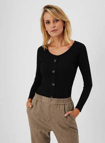 Лонгслів Z-TS-3632 BLACK 