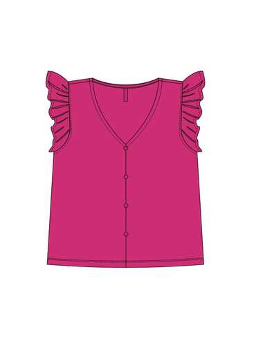 Футболка L-TS-5011 FUCHSIA