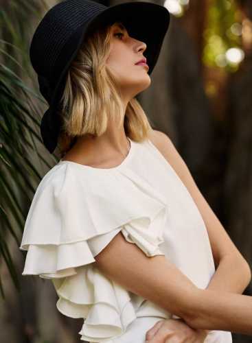 Капелюшок L-CZ-4602 BLACK