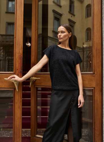 Футболка Z-TS-4835 BLACK