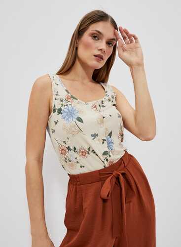 Майка L-TS-4096 OFF WHITE