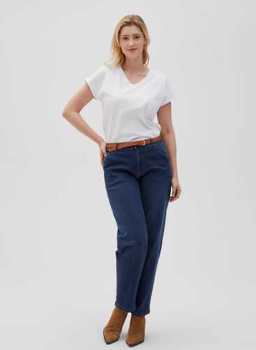 Джинси L-JE-4614 BLUE