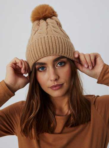 Шапка Z-CZ-3600 BEIGE