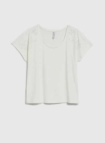 Футболка L-TS-4659 OFF WHITE