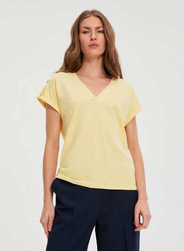 Футболка L-TS-4909 L.YELLOW