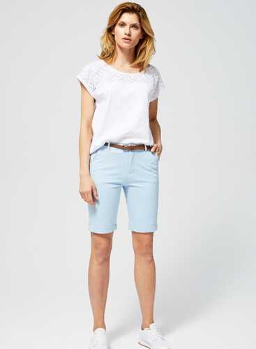 Шорти L-SH-2803 L.BLUE