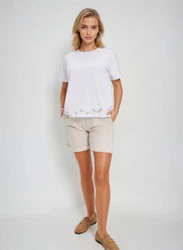 Футболка L-TS-4725 WHITE