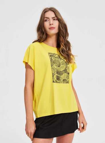 Футболка L-TS-4746 YELLOW