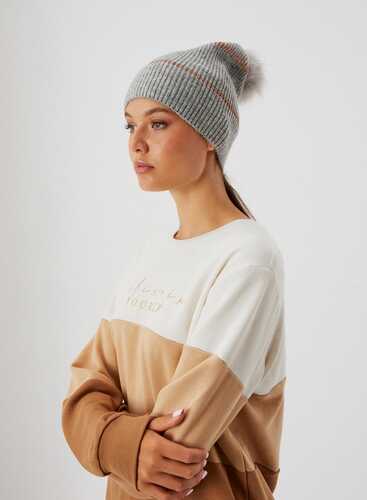 Шапка Z-CZ-3607 GREY MEL