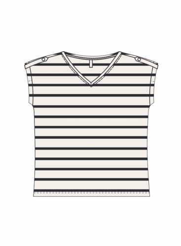 Футболка L-TS-4656 BLACK