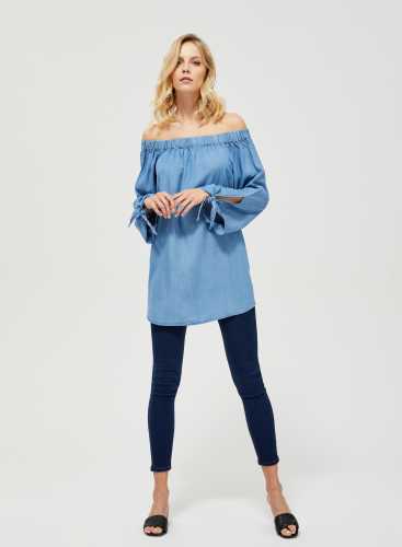 Блузка L-KO-3130 BLUE