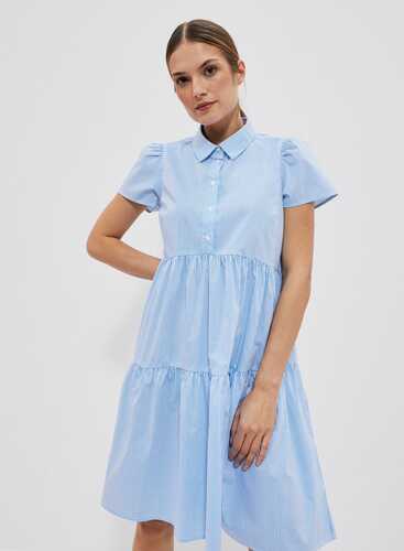 Сукня L-SU-4016 WHITE_BLUE