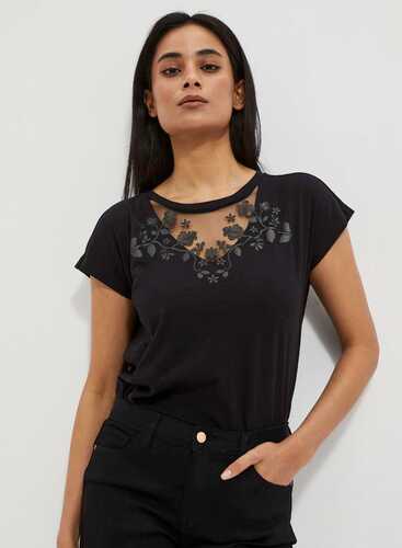 Футболка L-TS-4072 BLACK