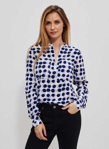 Блузка Z-KO-3909 WHITE