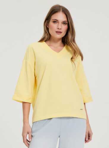 Кофта L-BL-4908 L.YELLOW