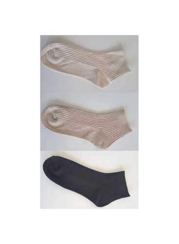 Шкарпетки (3 пари в упаковці) Z-SK-4503 L.BEIGE MEL