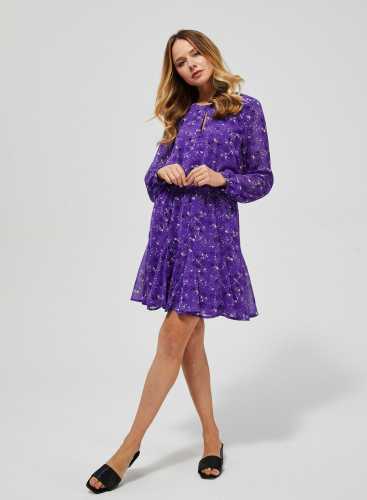 Платье L-SU-3401 D.VIOLET