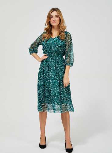 Платье L-SU-3409 GREEN
