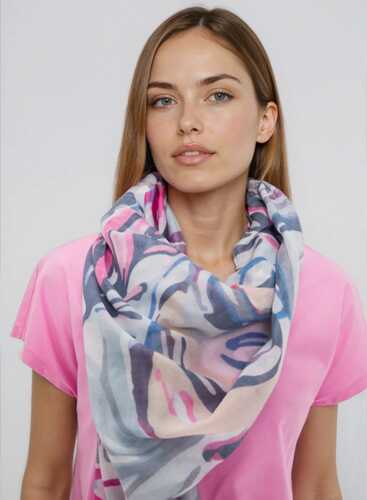 Шарф L-SZ-4902 FUCHSIA