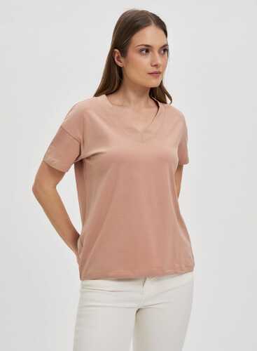 Футболка L-TS-4625 L.BROWN