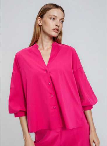 Блузка L-KO-4908 FUCHSIA