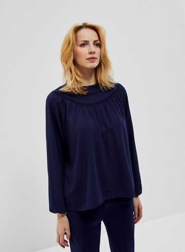Блузки Z-KO-3640 NAVY