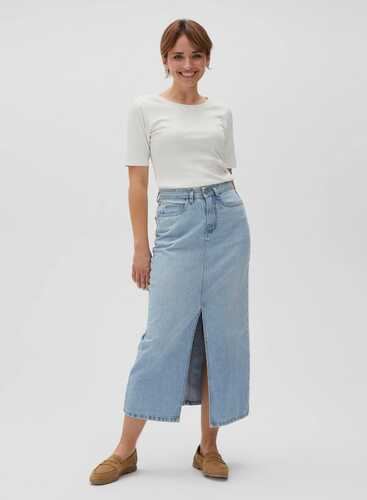 Спідниця L-SC-4601 L.BLUE