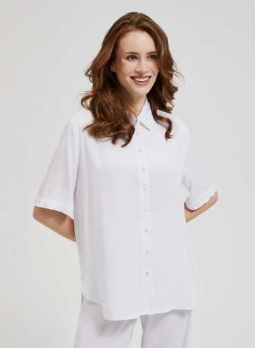 Блузка L-KO-4329 WHITE 