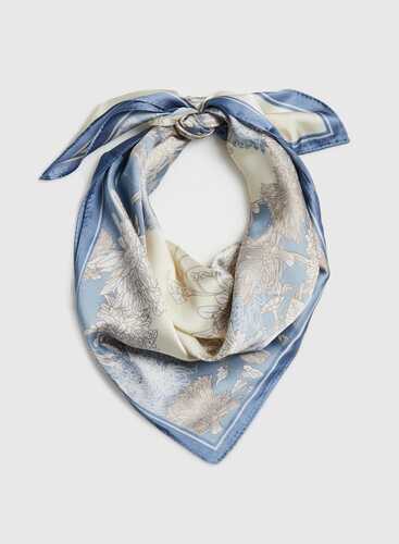 Шарф L-SZ-4907 BLUE