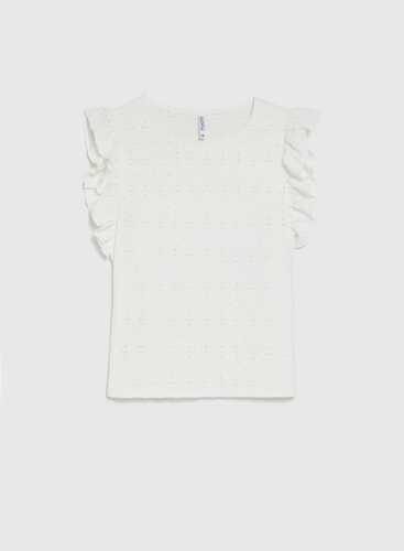 Футболка L-TS-5010 OFF WHITE