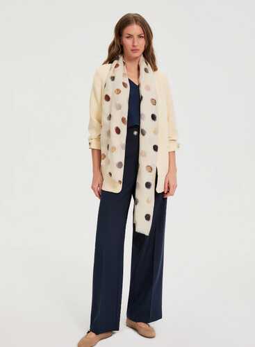 Шарф L-SZ-4927 BEIGE