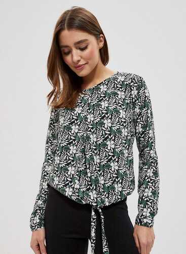 Блузка L-KO-3709 BLACK