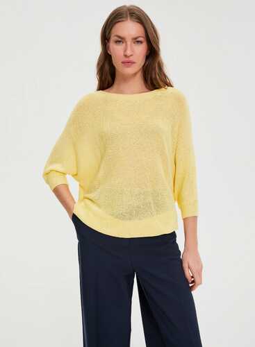 Светр L-SW-4910 L.YELLOW