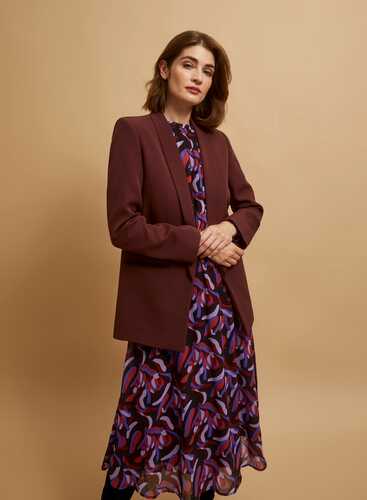 Жакет Z-MR-4207 D.BROWN