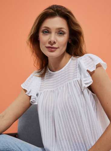 Блузка L-KO-3749 WHITE