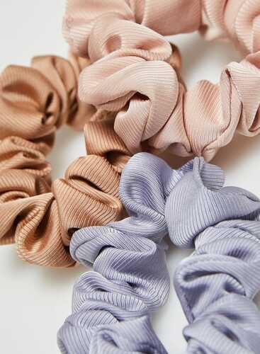 Резинка для волосся 3 шт. L-FR-4305 PINK