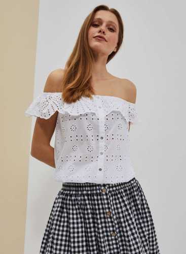 Блузка L-KO-4035 WHITE