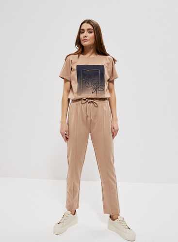 Спортивні штани L-DR-3707 TOFFEE